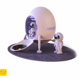 چراغ پروژکتور طرح فضاپیمای فرودگر (Lander)