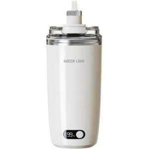 لیوان همزن خودکار گرین لاین ۳۵۰ میلی‌لیتری