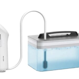 سر دوش و بیده همراه با مخزن آب مسافرتی گرین لاین مدل Bidet Pro ا Green Lion Portable Travel Bidet Pro