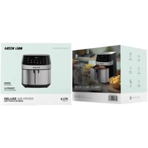 سرخ کن بدون روغن گرین لاین ظرفیت ۸ لیتر